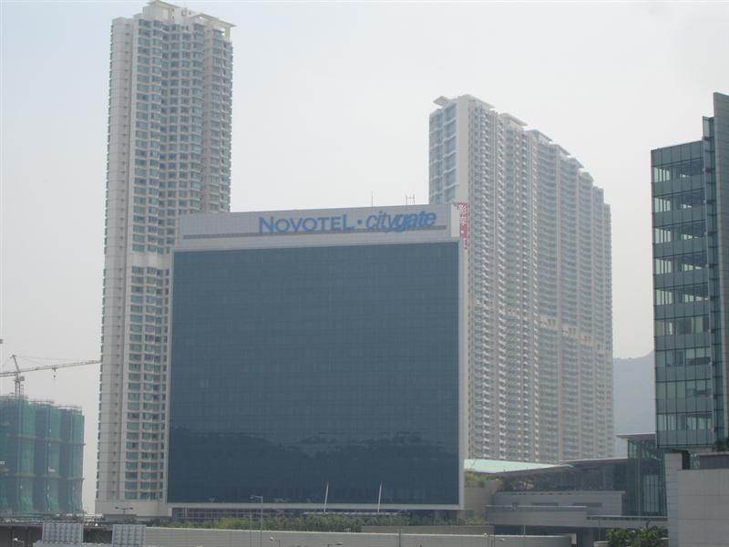 Novotel Citygate Hongkong Exterior foto